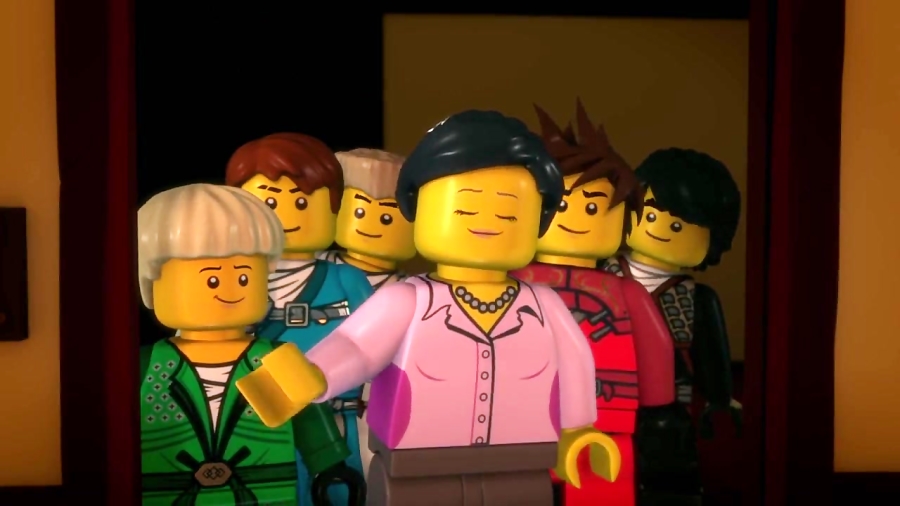 انیمیشن  نینجاگو : استادان اسپینجیتزو - فصل 2 قسمت 1